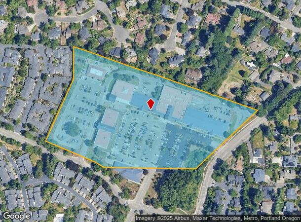  3 Monroe Pkwy, Lake Oswego, OR Parcel Map