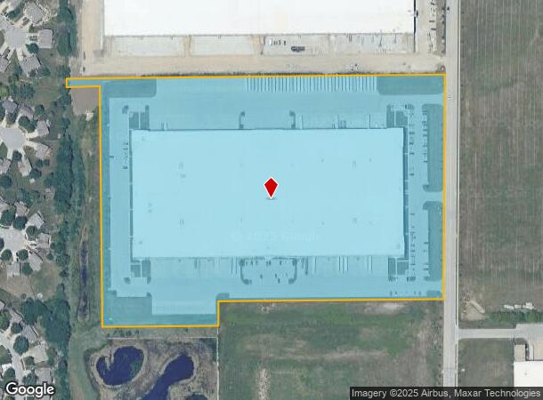 11200 Britton St, Lenexa, KS Parcel Map