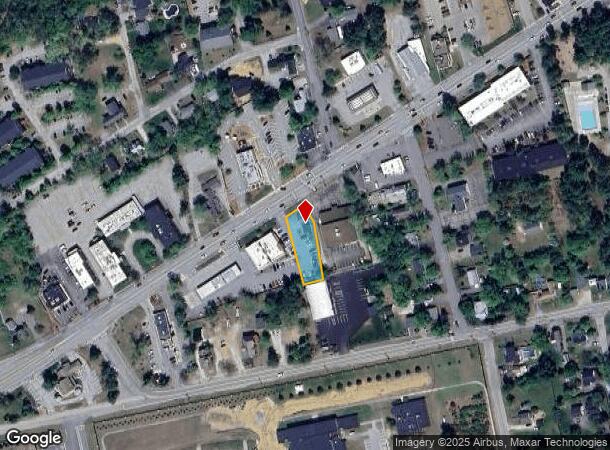 118 Loudon Rd, Concord, NH Parcel Map