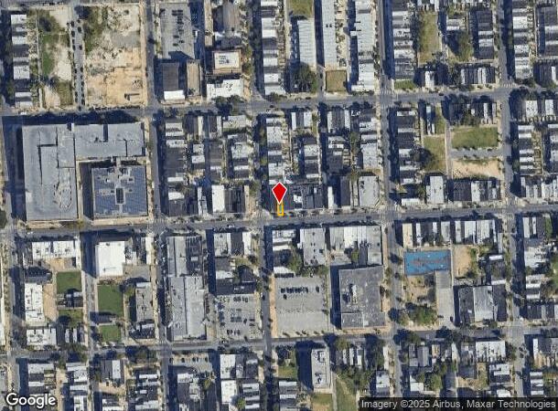 2202 E Monument St, Baltimore, MD Parcel Map