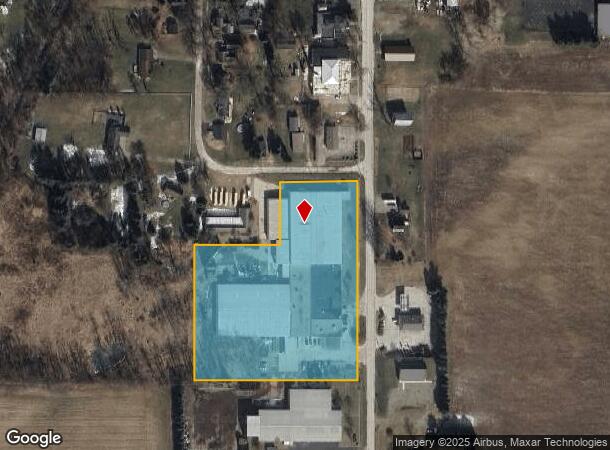 4800 Knowles Rd, North Adams, MI Parcel Map