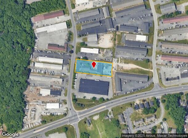  15 Albe Dr, Newark, DE Parcel Map