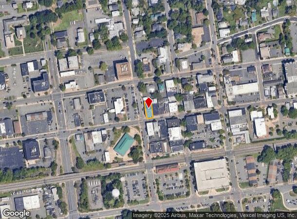  9126 Center St, Manassas, VA Parcel Map