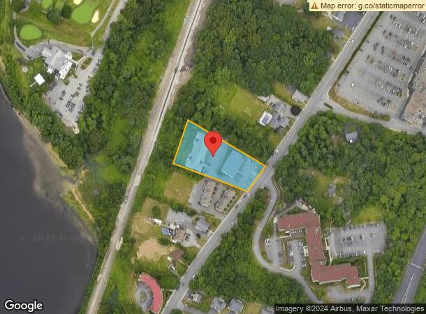  4000 N Main St, Fall River, MA Parcel Map