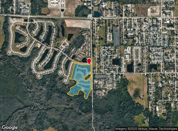  725 Carson Rd, Immokalee, FL Parcel Map