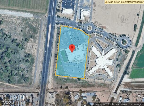  3630 Las Estancias Dr Sw, Albuquerque, NM Parcel Map