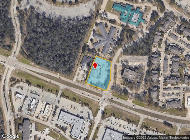 400 S Loop 336 W, Conroe, TX Parcel Map