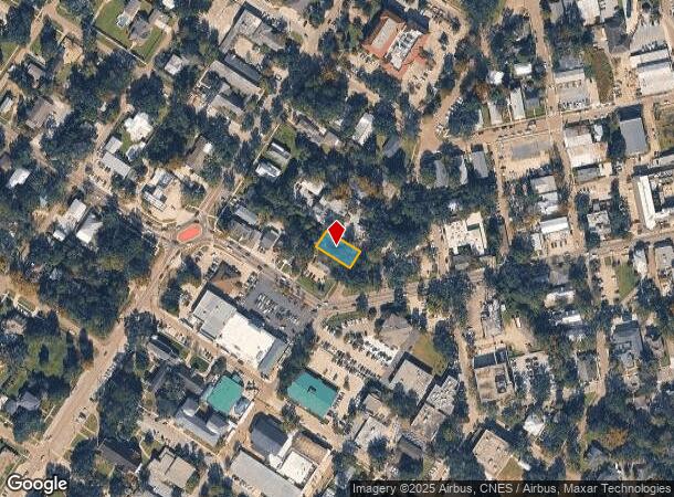  115 N Theard St, Covington, LA Parcel Map