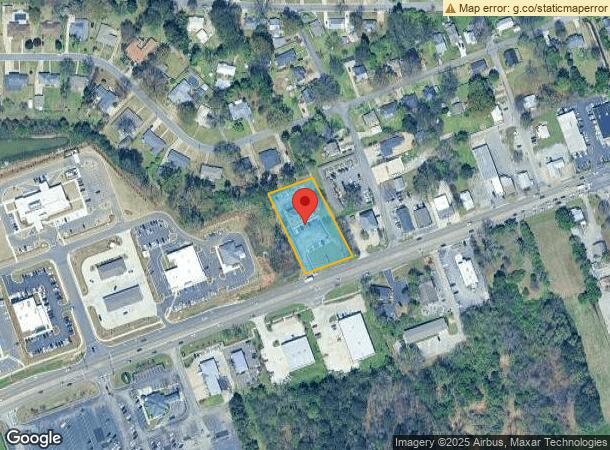  428 Main St, Trussville, AL Parcel Map