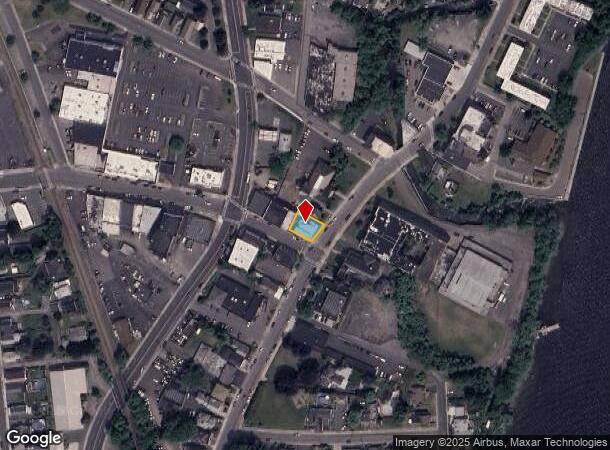 1 N Main St, Mechanicville, NY Parcel Map