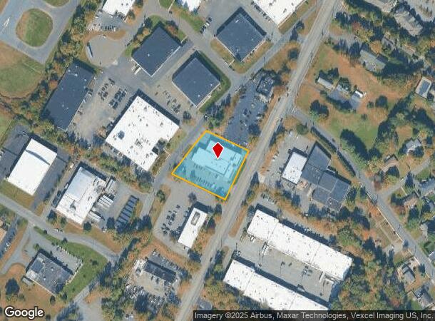  21 Passaic Ave, Fairfield, NJ Parcel Map