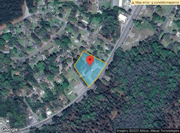  1117 Jefferson Davis Hwy, Camden, SC Parcel Map