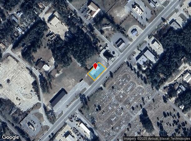 579 N 1St St, Jesup, GA Parcel Map