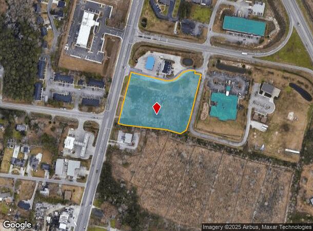 6189 Highway 707, Myrtle Beach, SC Parcel Map