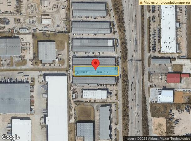  5829 W Sam Houston Pkwy N, Houston, TX Parcel Map