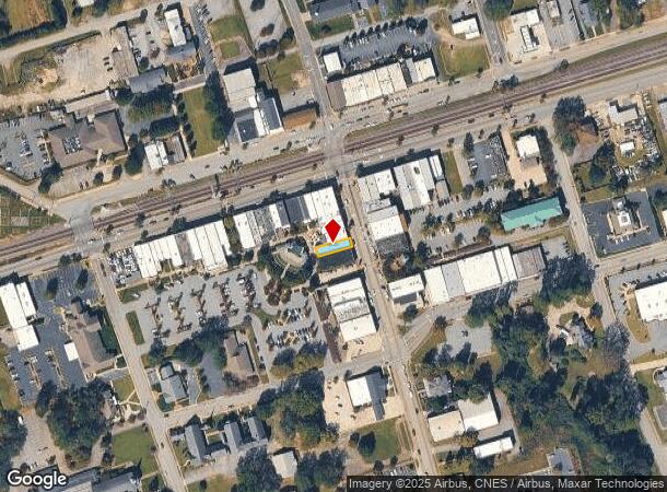  110 S Pendleton St, Easley, SC Parcel Map