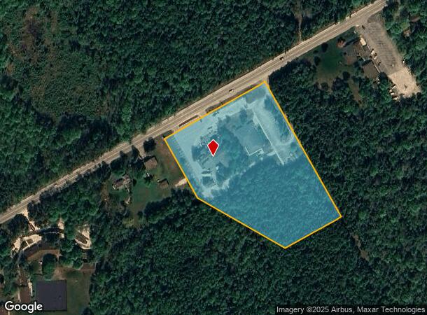 3713 State Highway 42, Fish Creek, WI Parcel Map