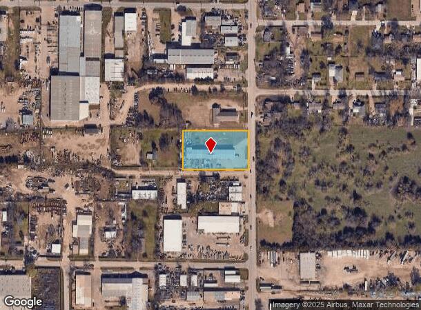 1911 S Peachtree Rd, Balch Springs, TX Parcel Map