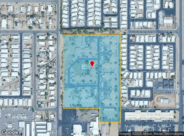  251 N 114Th St, Apache Junction, AZ Parcel Map