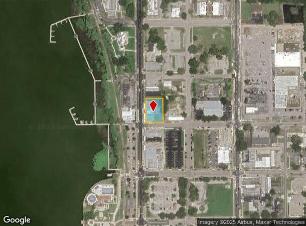 405 N Bay St, Eustis, FL Parcel Map