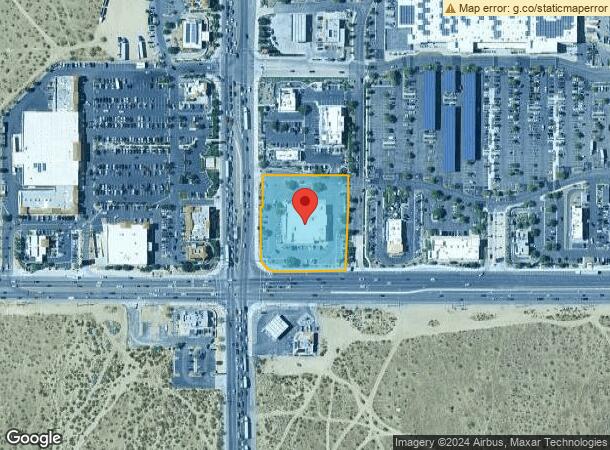  12184 Palmdale Rd, Victorville, CA Parcel Map