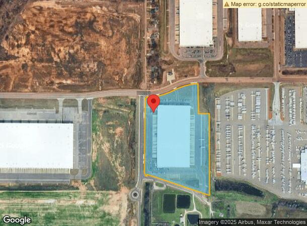  8145 Nail Rd, Olive Branch, MS Parcel Map