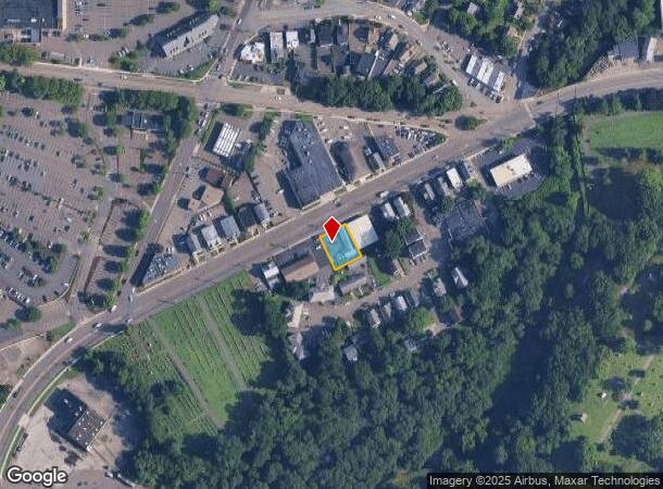 141 Kings Hwy E, Fairfield, CT Parcel Map