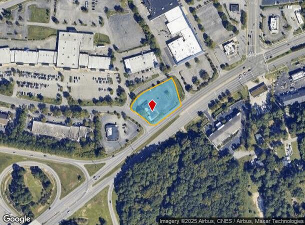  3601 New Bern Ave, Raleigh, NC Parcel Map