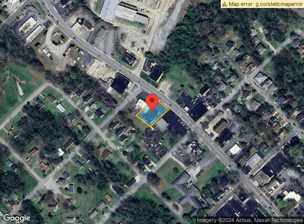  723 W Innes St, Salisbury, NC Parcel Map