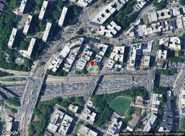  1525 Nelson Ave, Bronx, NY Parcel Map