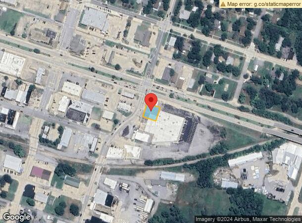  600 E Carl Albert Pky, Mcalester, OK Parcel Map