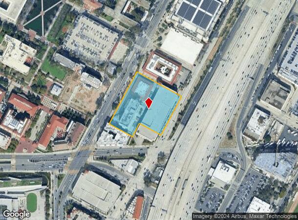  3522 S Figueroa St, Los Angeles, CA Parcel Map