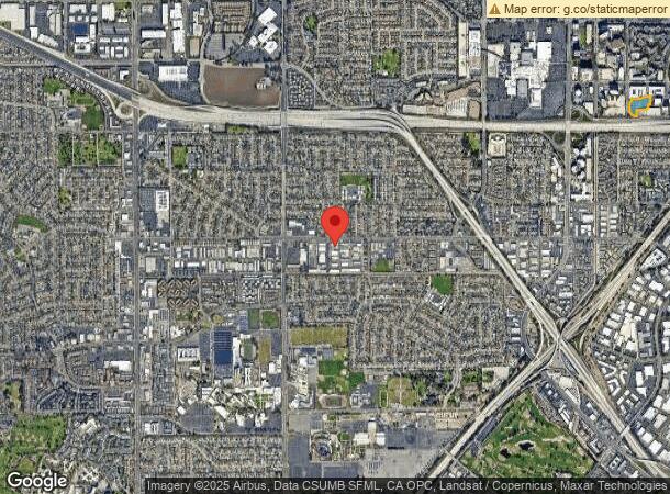  589 Situs Na Blvd, Costa Mesa, CA Parcel Map