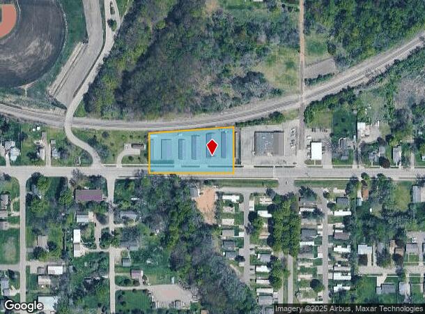  918 W Jefferson St, Grand Ledge, MI Parcel Map