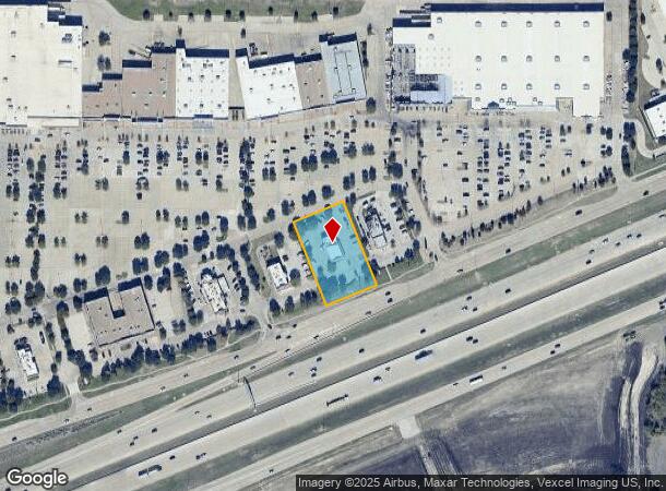  8628 State Highway 121, Mckinney, TX Parcel Map