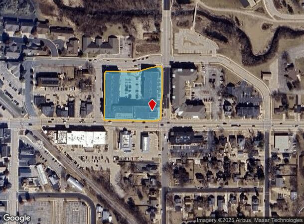 203 E Main St, Cambridge, WI Parcel Map