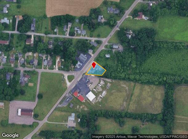  1708 Brandt Pike, Dayton, OH Parcel Map