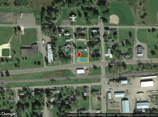  W6218 Us Highway 8, Tony, WI Parcel Map