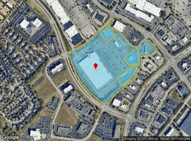  2145 Sir Barton Way, Lexington, KY Parcel Map