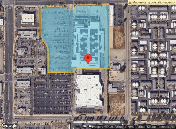  730 W Avenue K, Lancaster, CA Parcel Map