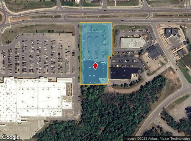 3155 Us Highway 41 W, Marquette, MI Parcel Map