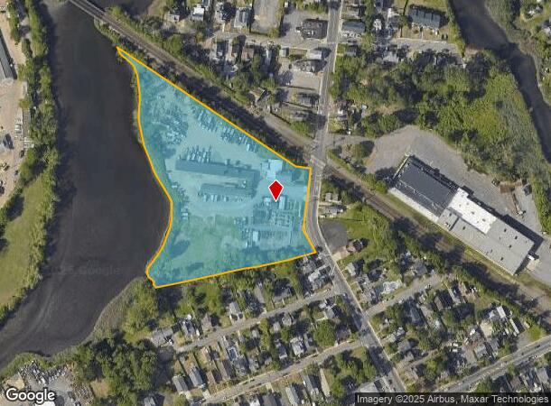  264 Branchport Ave, Long Branch, NJ Parcel Map