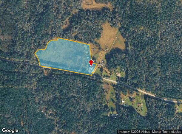 1713 Highway 518, Homer, LA Parcel Map