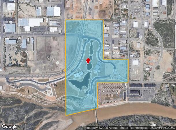  1625 Riverfront Dr, Grand Junction, CO Parcel Map