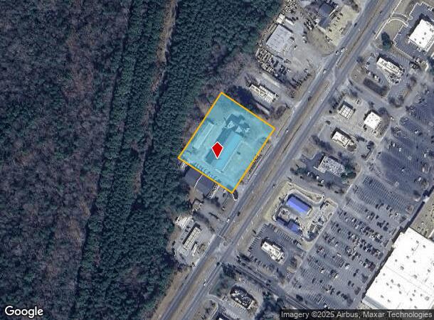 7028 George Washington Memorial Hwy, Gloucester, VA Parcel Map