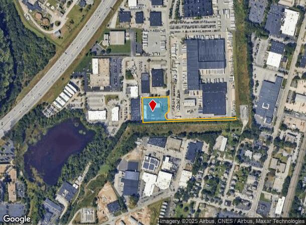 155 Plan Way, Warwick, RI Parcel Map