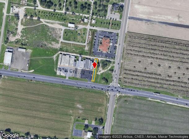  916 W Nolana Loop, Pharr, TX Parcel Map