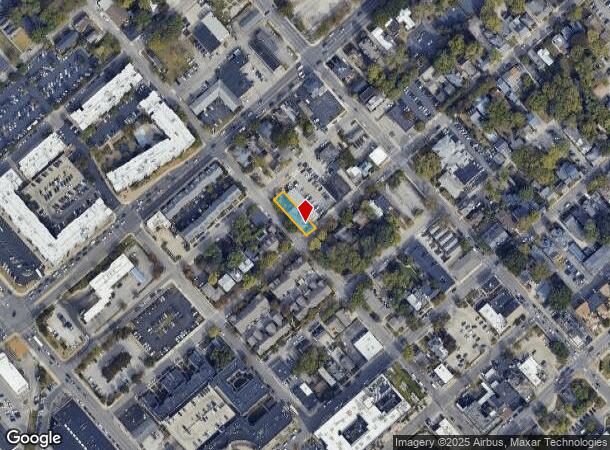  431 S Mill St, Lexington, KY Parcel Map