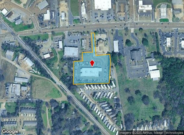  463 W Commerce St, Hernando, MS Parcel Map