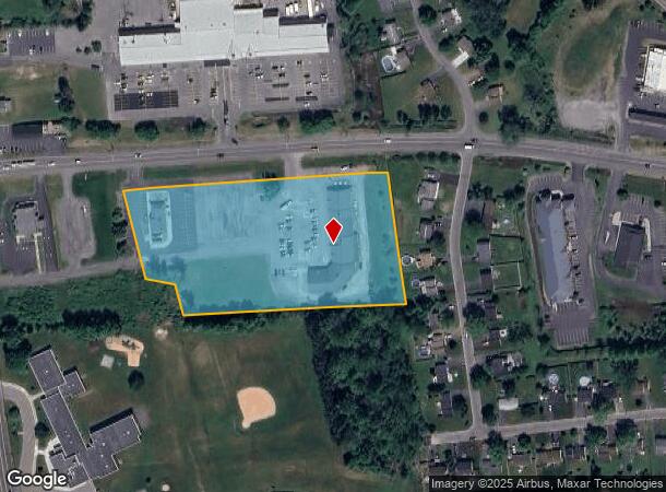 5480 Bartel Rd, Brewerton, NY Parcel Map